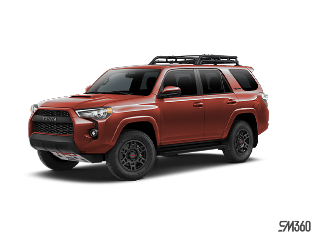 Amos Toyota In Amos The 2024 Toyota 4runner Trd Pro