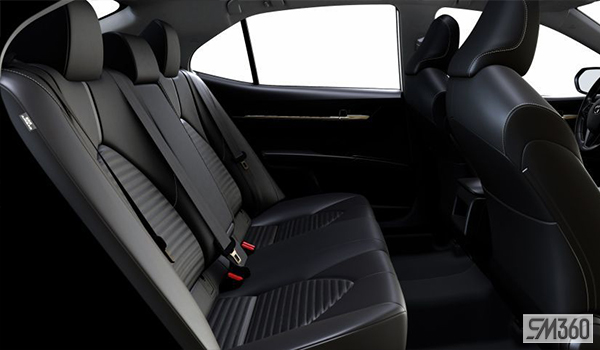 2024 Toyota Camry SE-interior-rear