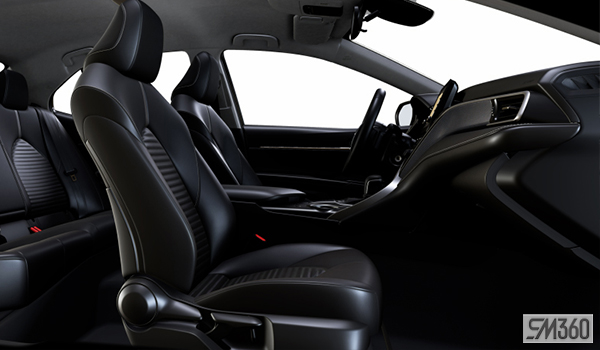 2024 Toyota Camry SE-interior-front