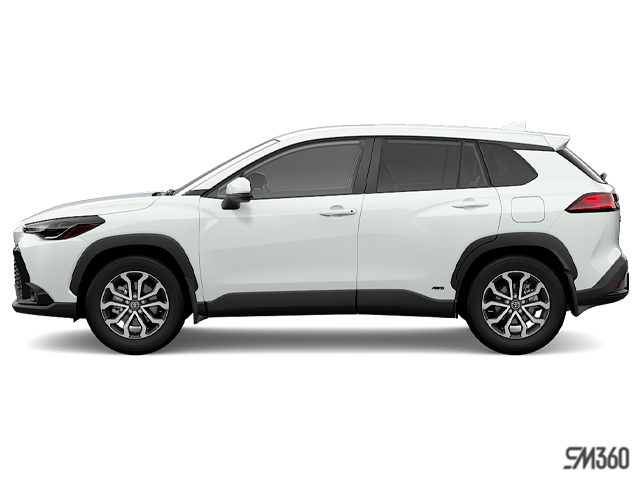Villa Toyota in Gatineau | The 2024 Toyota Corolla Cross Hybrid SE