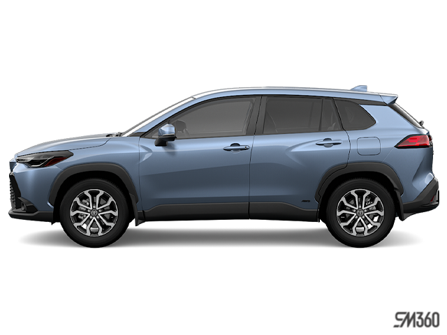 Truro Toyota | The 2024 Corolla Cross Hybrid SE
