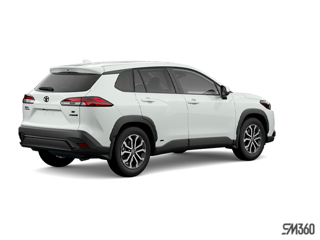 Villa Toyota in Gatineau | The 2024 Toyota Corolla Cross Hybrid SE