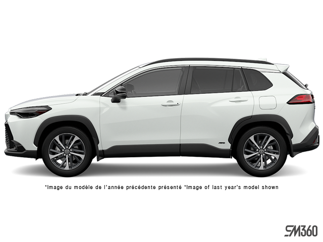 Bathurst Toyota in Bathurst | The 2024 Toyota Corolla Cross Hybrid XSE