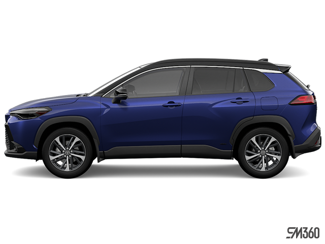 Regency Toyota Vancouver | The 2024 Corolla Cross Hybrid XSE