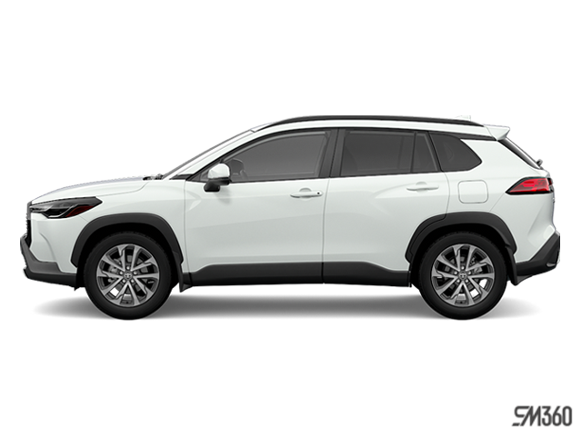 Regency Toyota Vancouver | The 2024 Corolla Cross LE Premium AWD