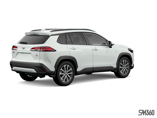 Regency Toyota Vancouver | The 2024 Corolla Cross LE Premium AWD