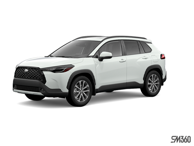 Amherst Toyota in Amherst | The 2024 Toyota Corolla Cross LE Premium AWD