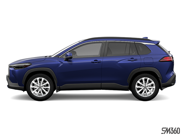 McClure Toyota in Grand Falls | The 2024 Toyota Corolla Cross XLE AWD