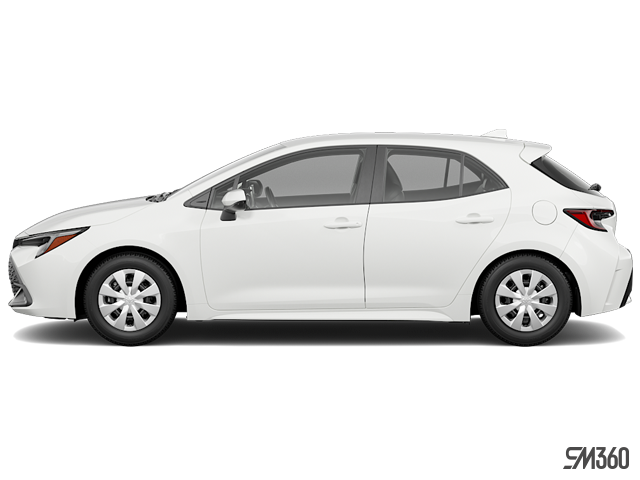Acadia Toyota | The 2024 Corolla Hatchback S in Moncton