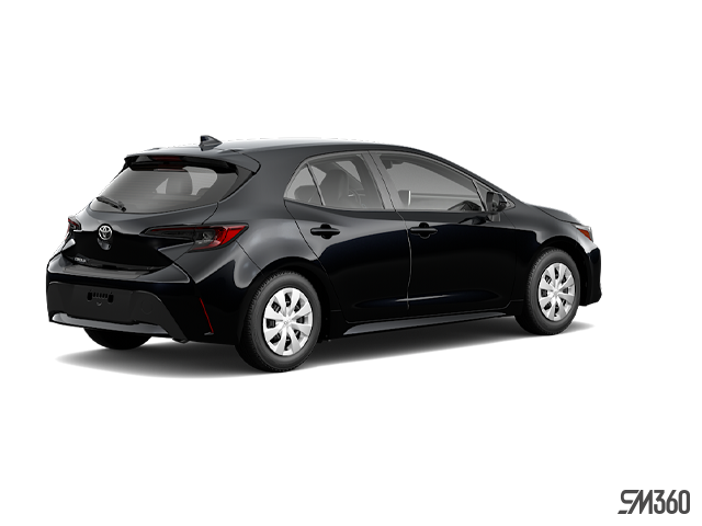 2024 Corolla Hatchback S - Starting at $25,710 | Whitby Toyota Company
