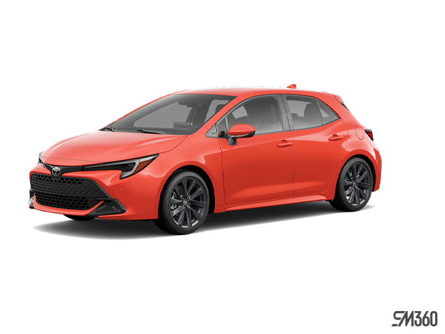 McClure Toyota in Grand Falls | The 2024 Toyota Corolla Hatchback SE
