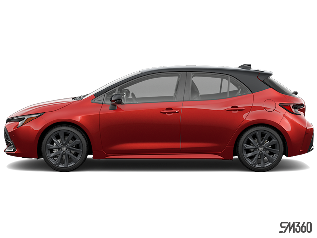 Ch??teauguay Toyota | Le Toyota Corolla Hatchback XSE 2024 ?? Ch??teauguay