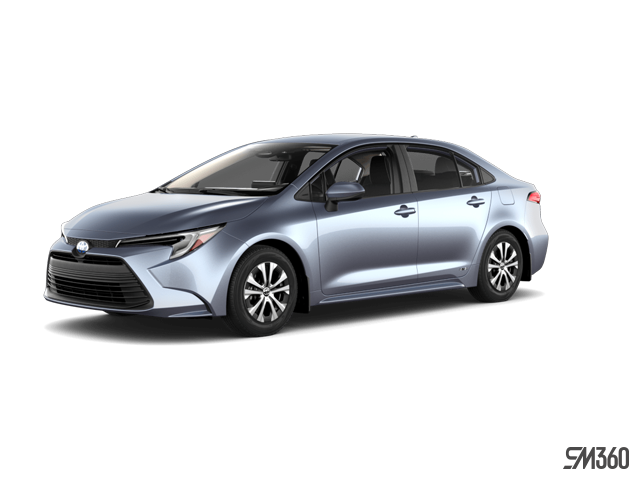 Amos Toyota in Amos | The 2024 Toyota Corolla Hybrid LE AWD