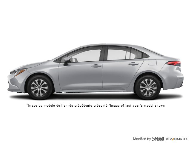 Villa toyota in gatineau the 2024 toyota corolla hybrid le