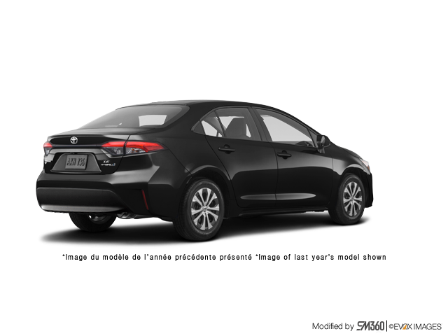 Charlottetown Toyota The 2024 Corolla Hybrid LE