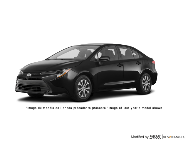 Charlottetown Toyota The 2024 Corolla Hybrid LE