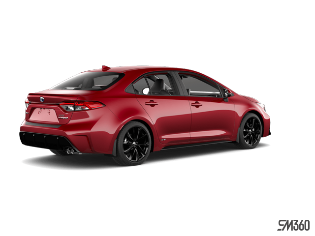 Regency Toyota Vancouver | The 2024 Corolla Hybrid XSE AWD
