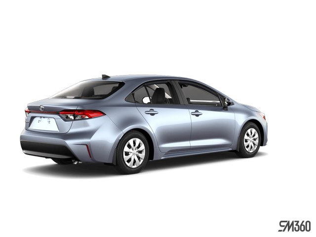 Montréal-Est Toyota | The 2024 Corolla L in Pointe-aux-Trembles