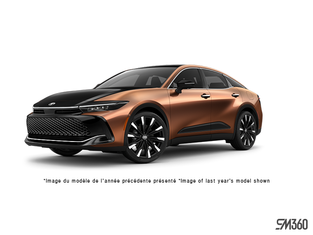 Regency Toyota Vancouver | The 2024 Crown Platinum