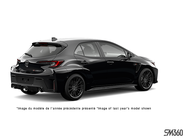 Fredericton Toyota | The 2024 GR Corolla CORE
