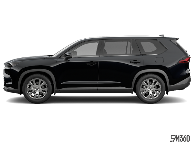 Toyota De Boucherville The 2024 Grand Highlander Hybrid Limited In 