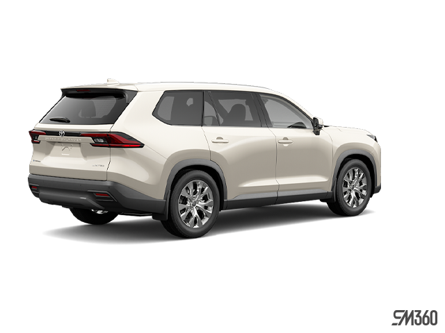 Regency Toyota Vancouver | The 2024 Grand Highlander hybrid Limited