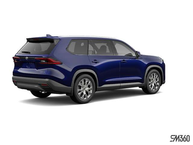 Regency Toyota Vancouver | The 2024 Grand Highlander hybrid Limited
