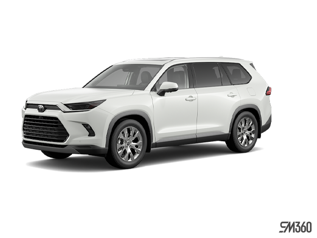 Summerside Toyota | The 2024 Grand Highlander hybrid Limited
