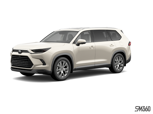 Regency Toyota Vancouver | The 2024 Grand Highlander hybrid Limited