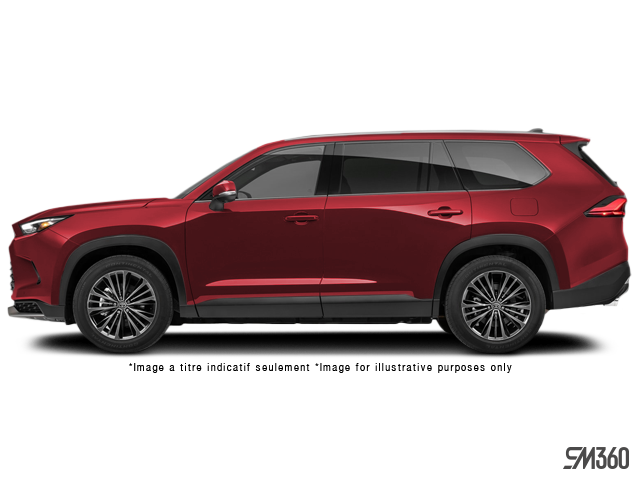 Toyota Gatineau | The 2024 Grand Highlander hybrid Platinum hybrid MAX