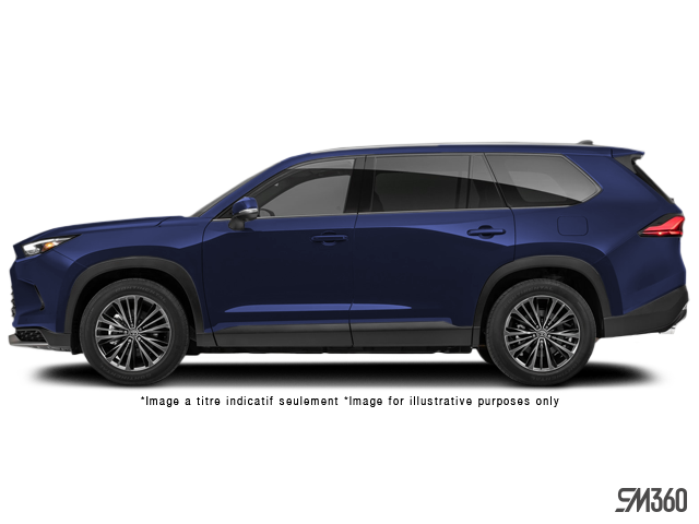 Toyota Gatineau The 2024 Grand Highlander Hybrid Platinum Hybrid MAX