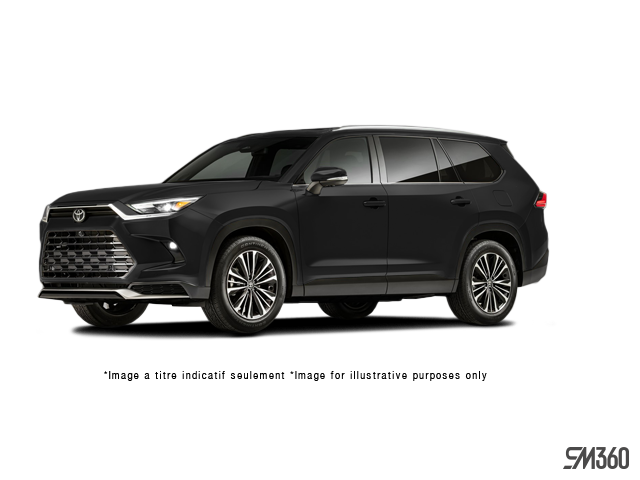 McClure Toyota in Grand Falls | The 2024 Toyota Grand Highlander hybrid ...