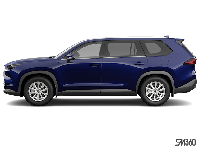 Fredericton Toyota | The 2024 Grand Highlander hybrid XLE