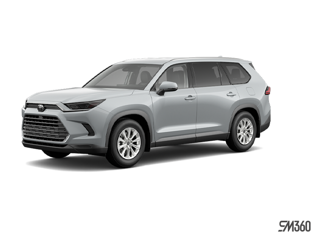 Regency Toyota Vancouver | The 2024 Grand Highlander hybrid XLE