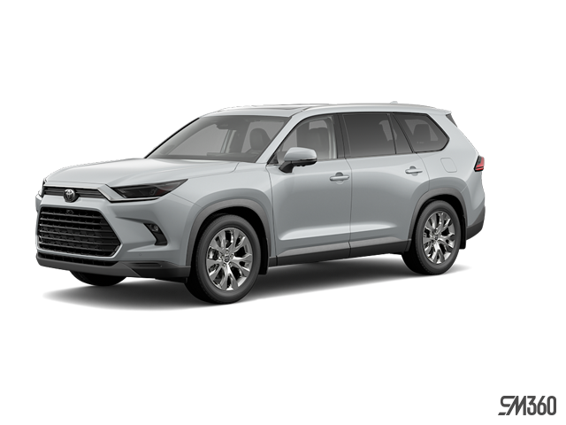 Villa Toyota In Gatineau The 2024 Toyota Grand Highlander Limited