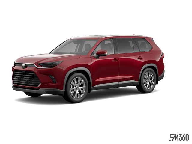 Hawkesbury Toyota In Hawkesbury The 2024 Toyota Grand Highlander Limited