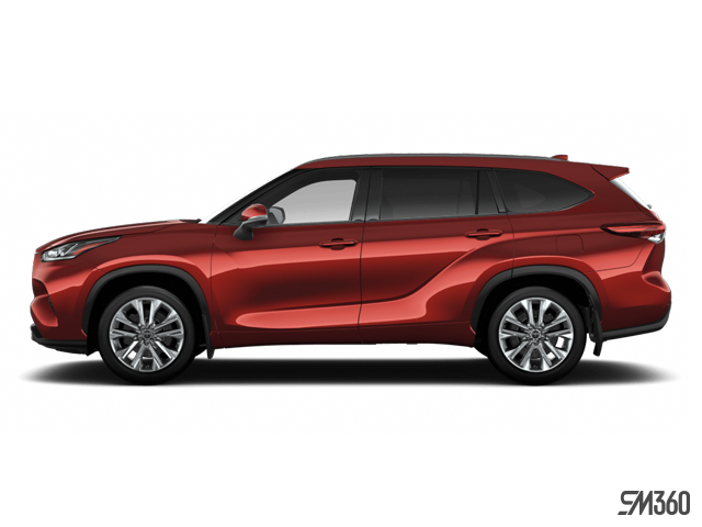 Regency Toyota Vancouver | The 2024 Highlander Hybrid Limited