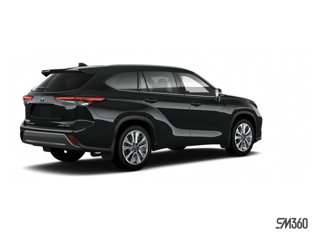 Toyota Richmond in Richmond | The 2024 Toyota Highlander Hybrid Limited