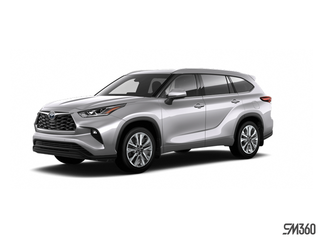 Toyota Richmond in Richmond | The 2024 Toyota Highlander Hybrid Limited