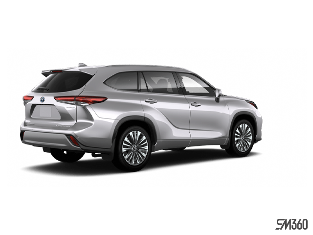 Regency Toyota Vancouver | The 2024 Highlander Hybrid Platinum