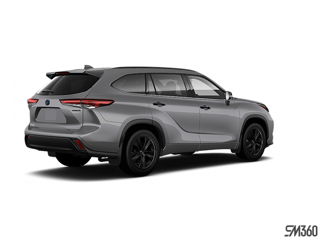 2024 Highlander Hybrid XLE Nightshade Edition - Starting at $55,950 ...