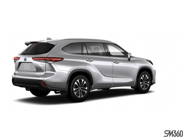 Toyota de Boucherville | The 2024 Highlander Hybrid XLE in Boucherville