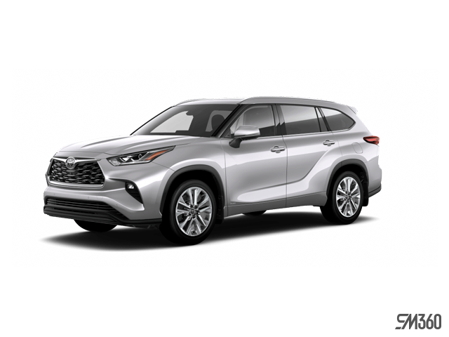 Amherst Toyota in Amherst | The 2024 Toyota Highlander Limited
