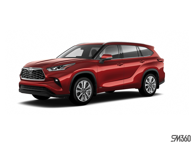 Longueuil Toyota Neuf in Longueuil | The 2024 Toyota Highlander Limited