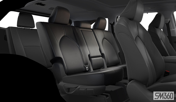 2024 Toyota Highlander LIMITED-interior-rear