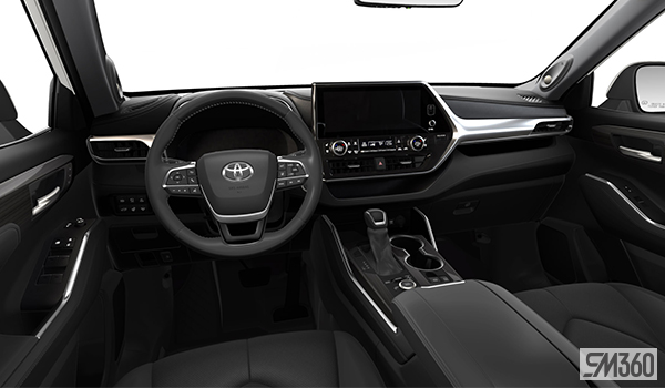 2024 Toyota Highlander LIMITED-interior-dasboard