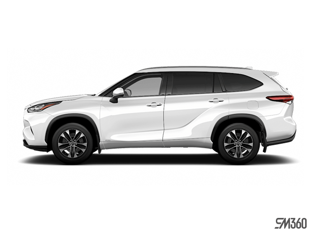 2024 Toyota Highlander XLE-exterior-side