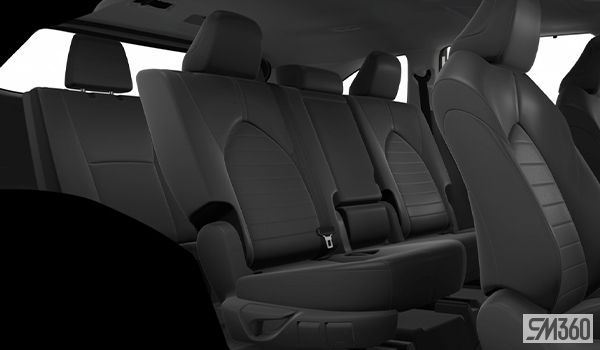 2024 Toyota Highlander XLE-interior-rear