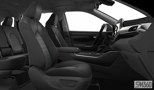 2024 Toyota Highlander XLE-interior-front
