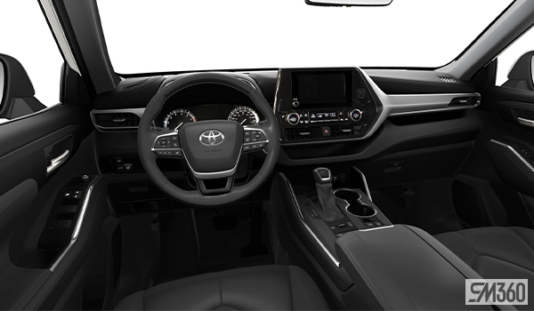 2024 Toyota Highlander XLE-interior-dasboard